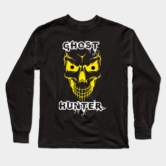 Ghost Hunter Long Sleeve T-Shirt by Farhan S